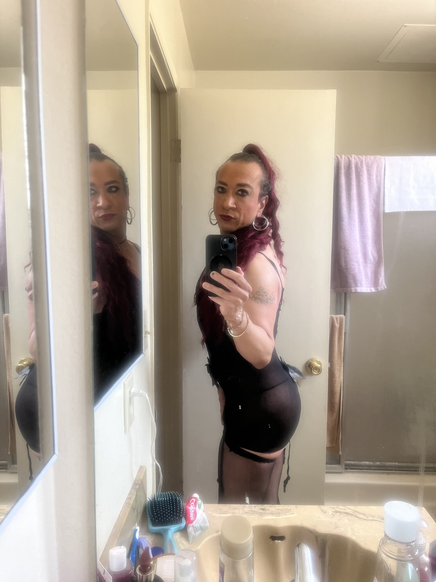 Cross dressoir