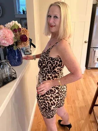    year old porn star danielle dubonnet leopard print         