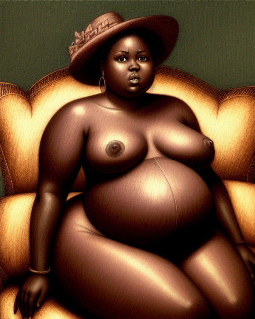Wave 01: A.I. generated black females  #23