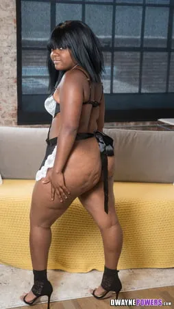 beauty dupree thick junk in the trunk         