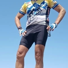 Pics cycling gear and stripped