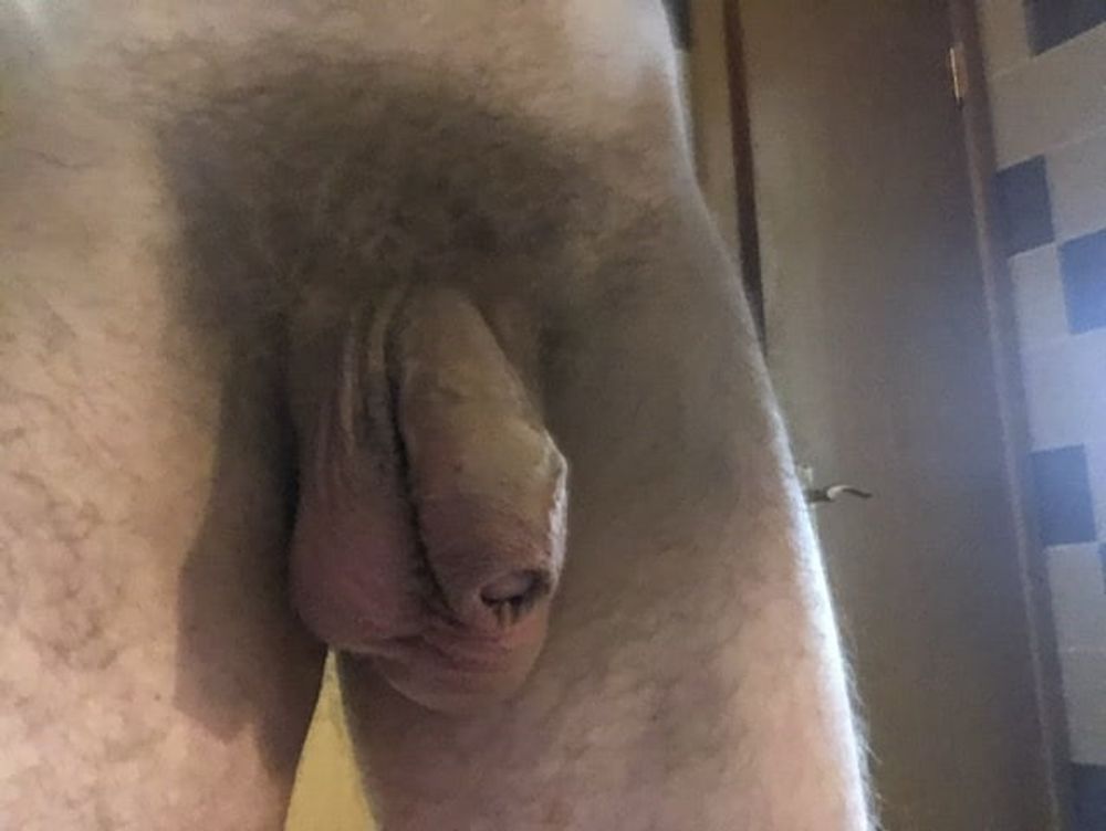 Soft thick dick in pants unzipped  #14