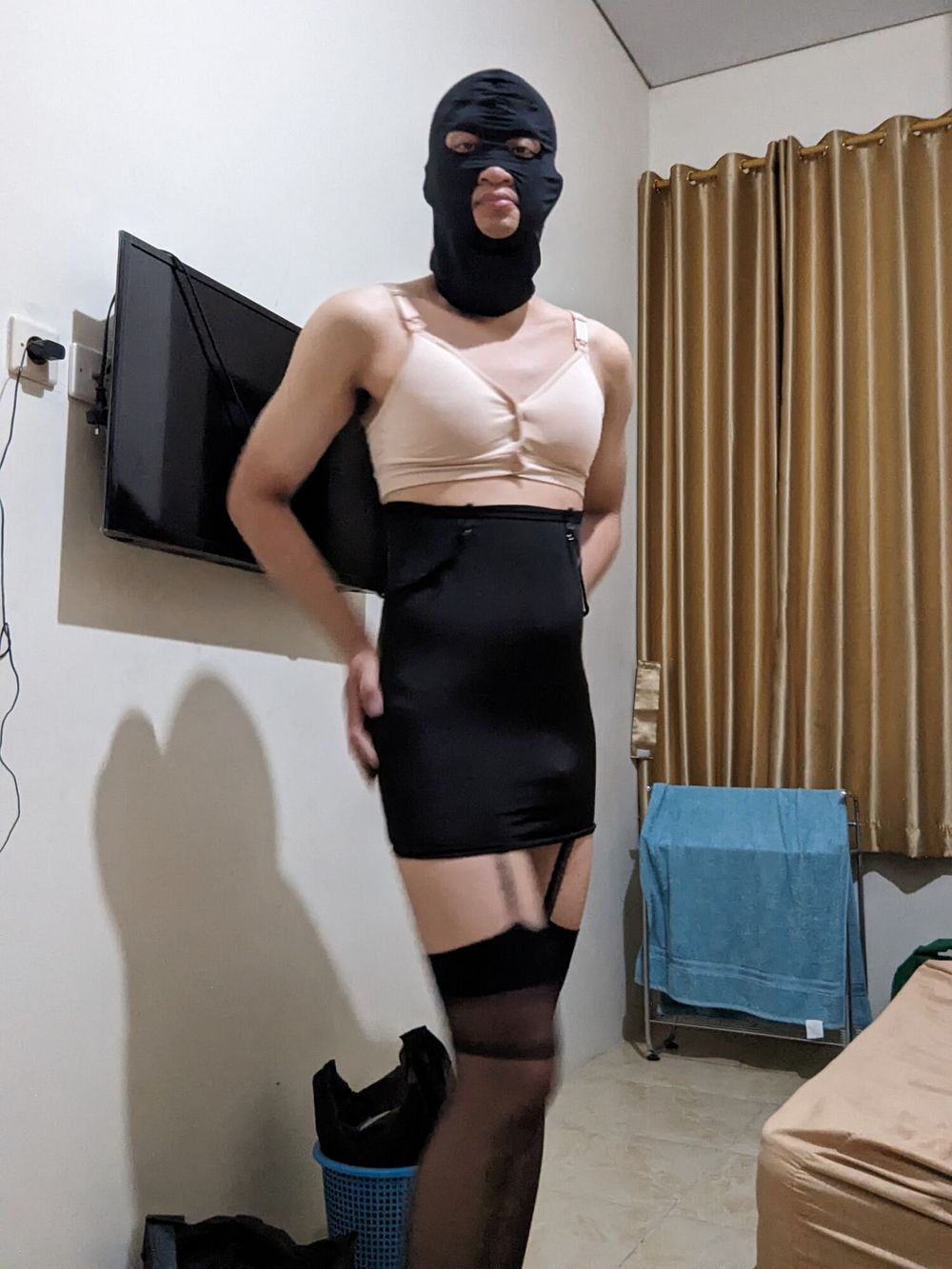 Lingerie guy crossdresser 