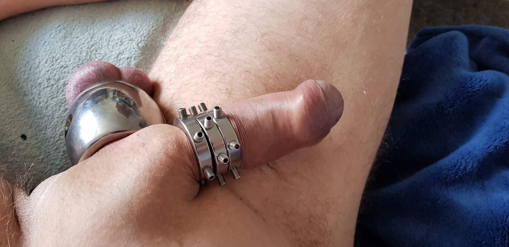  Pleasure, extreme torture enjoyment of my cock #2