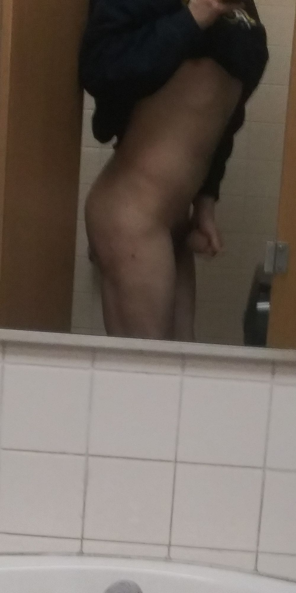 Public Restroom Ass and Cock #14