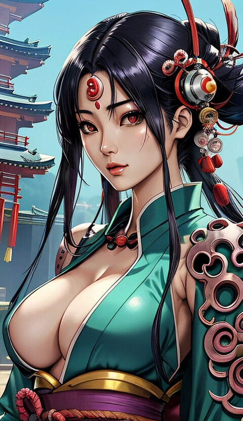 beautiful chines girls (Ai models #59