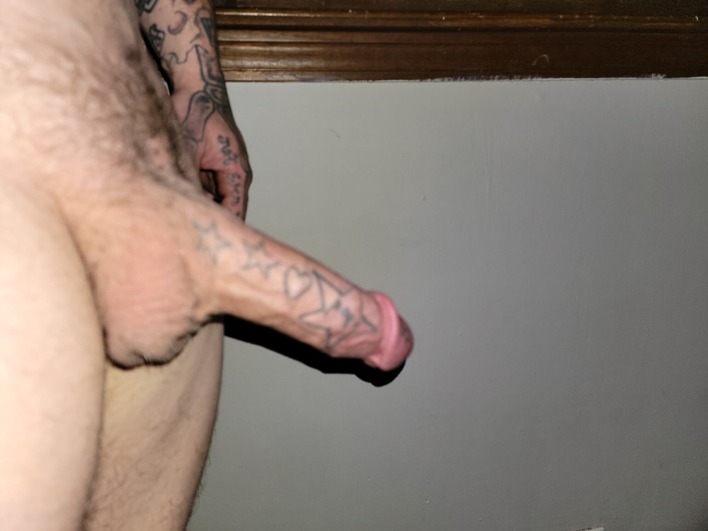 Pretty tattooed cock  #6