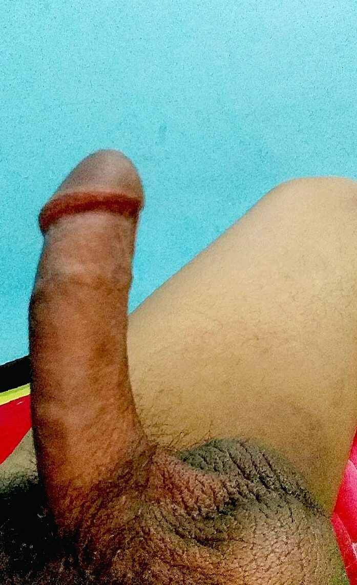 My Desi Hairy Dick selfies  #4