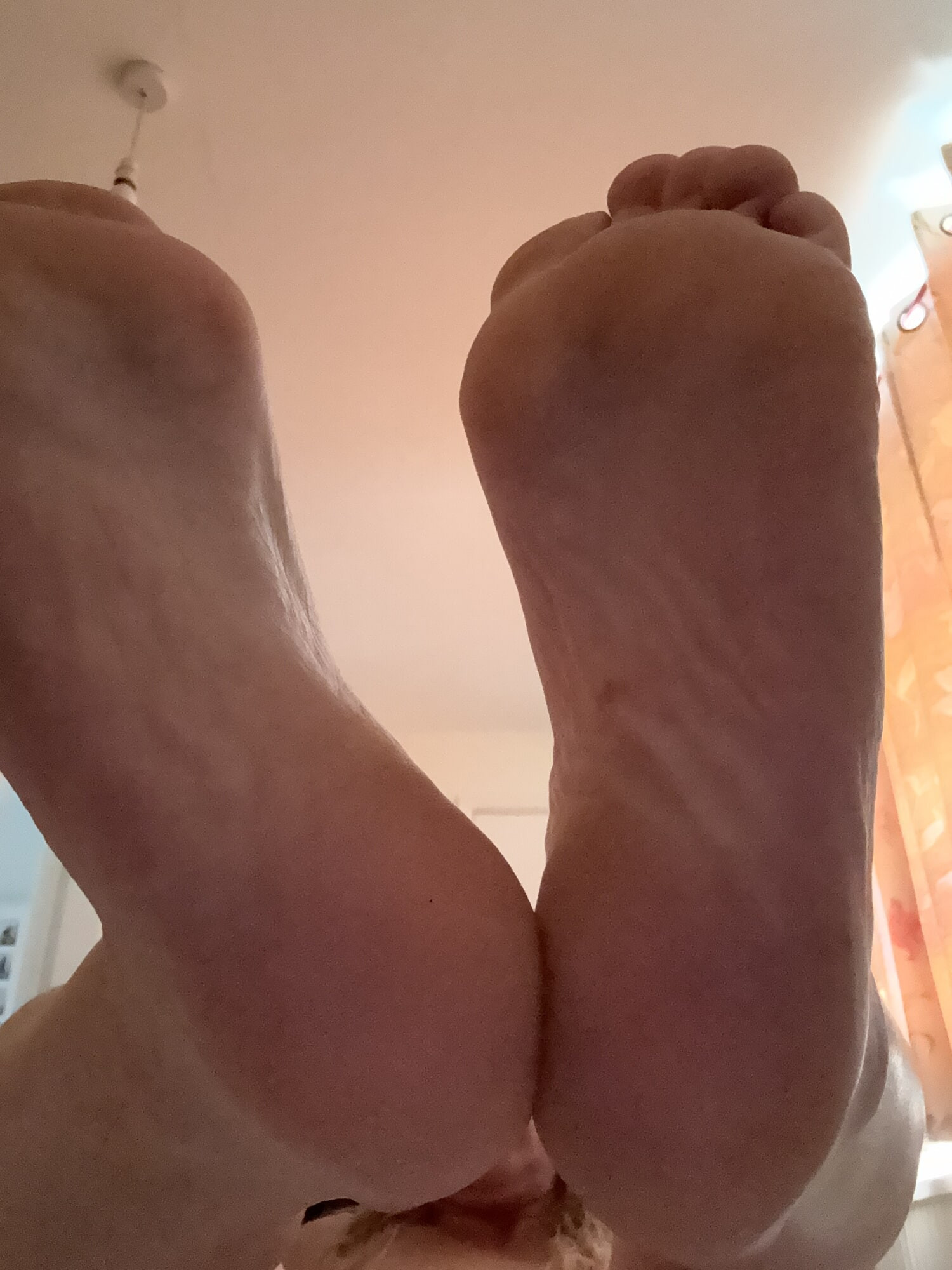 The foot with the mole 