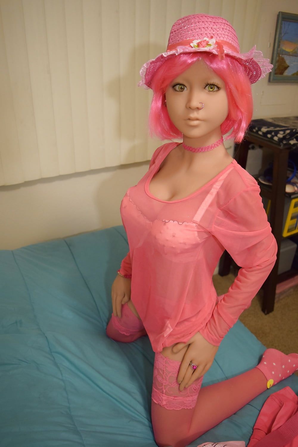 Nina&#039;s pink punishment #4