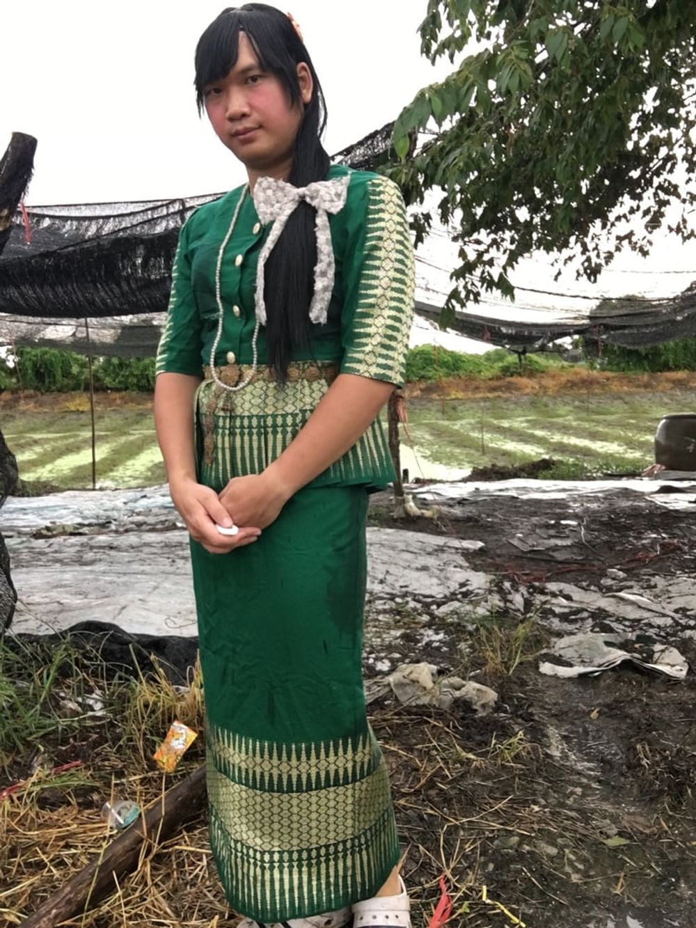  Thai dress green EP.1 #11