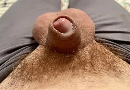 my tiny inverted cock         