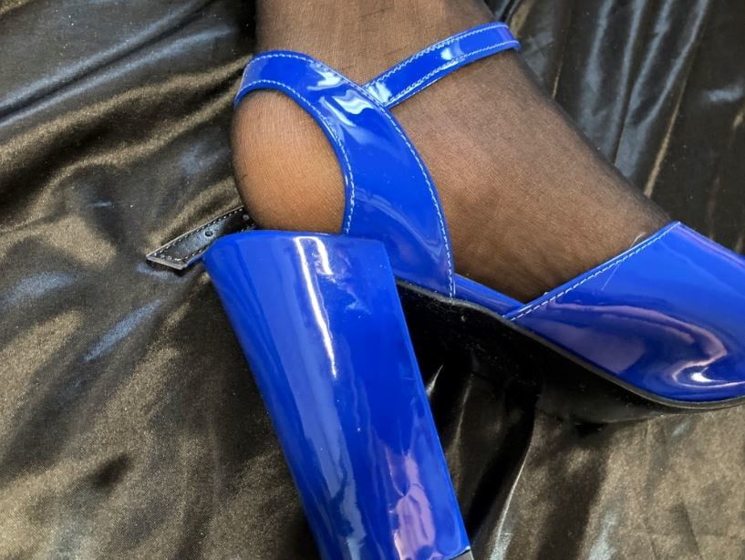 Sunday Morning new High Heels try on #8