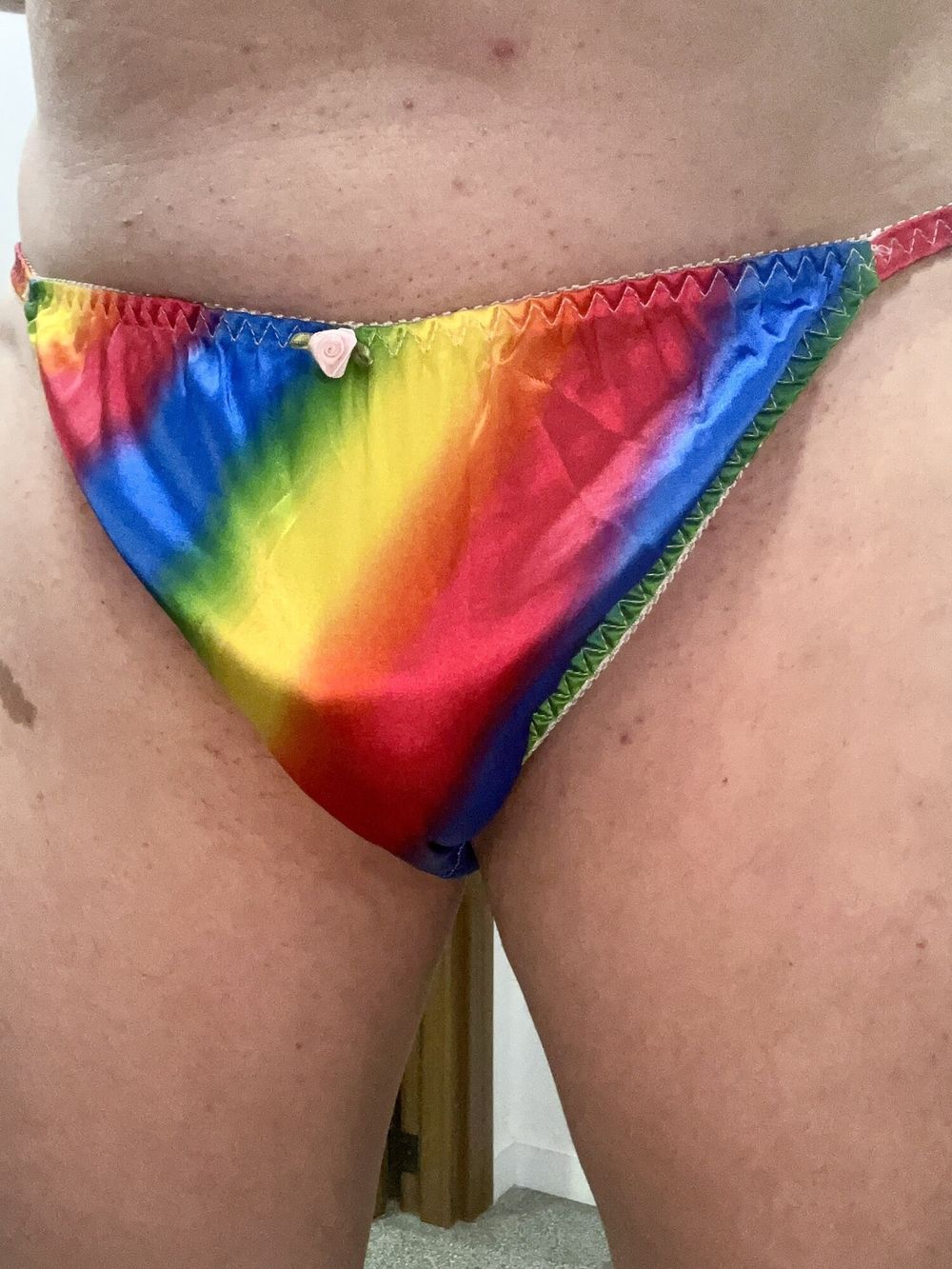 Satin pride panties  #10