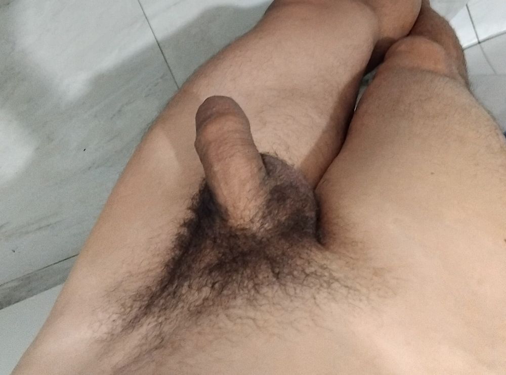 more pics of my flaccid uncut cock #2