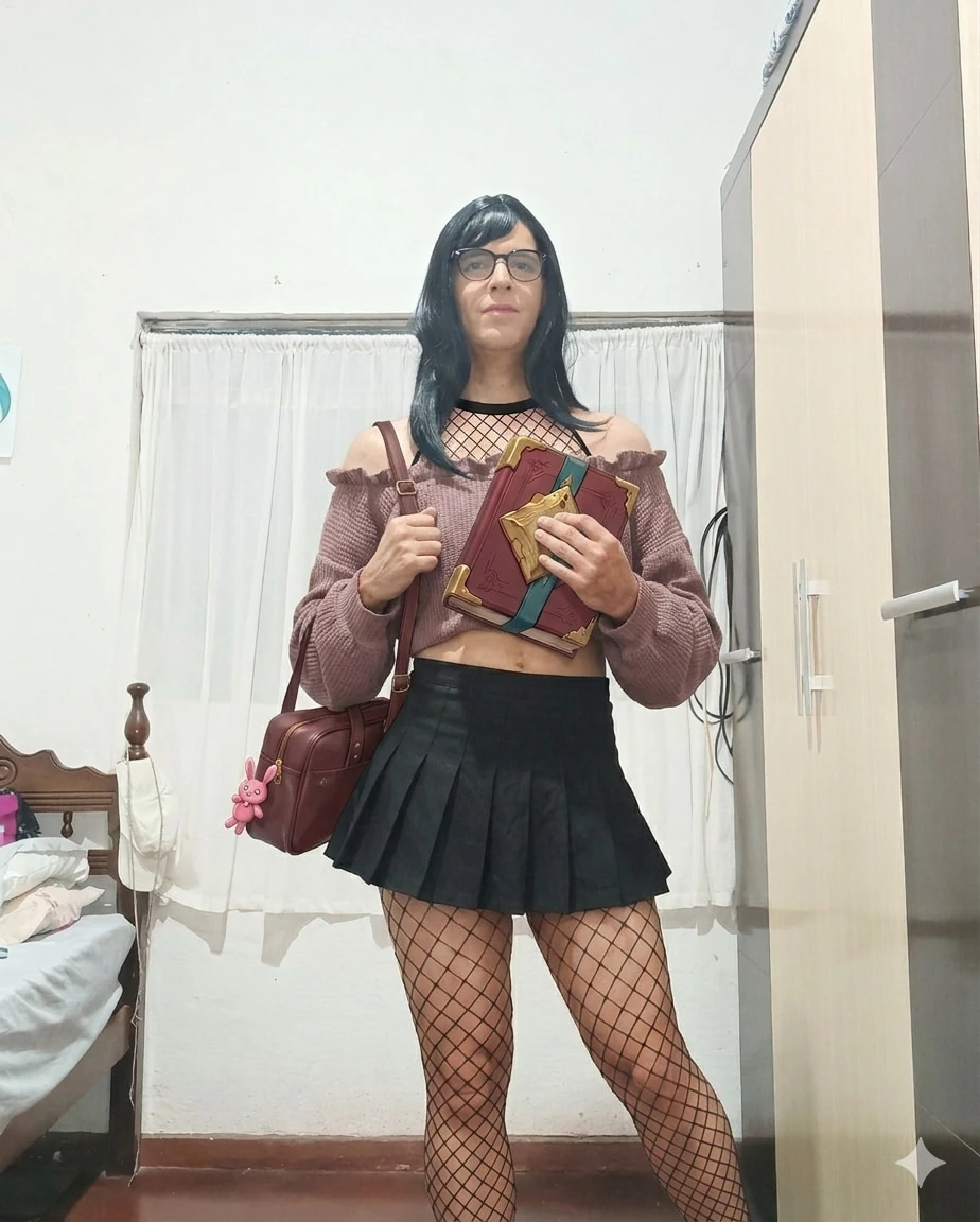 Sakura Cute Cosplay Morgan Futa House 
