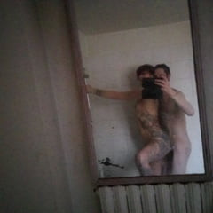 Under shower