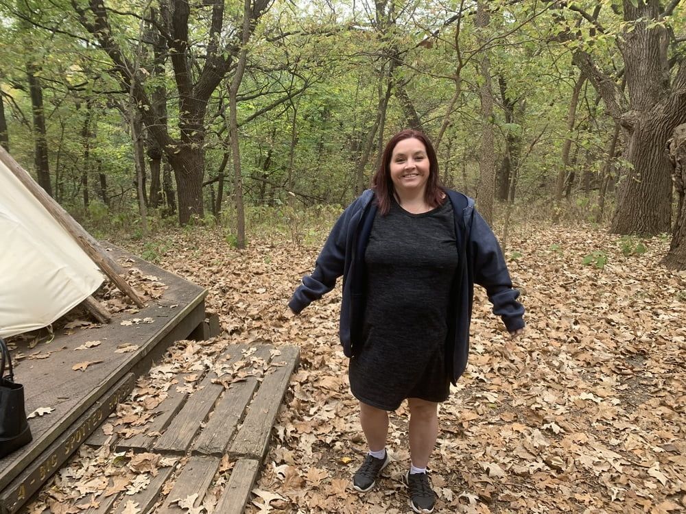 Sexy BBW Pussy in the Woods #53