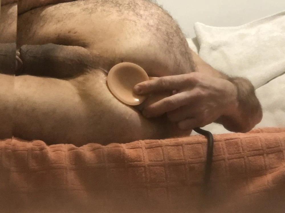 Inflatible dildo #6