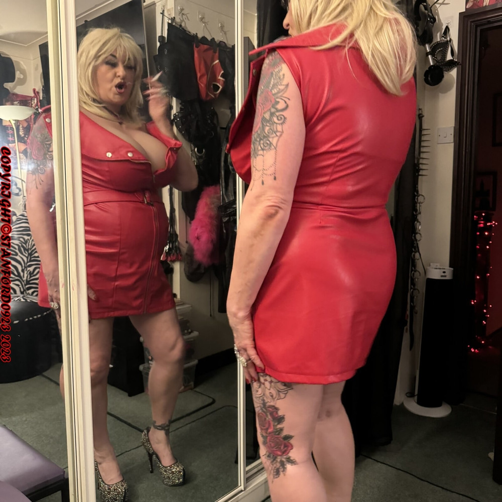 RED DEVIL SLUT SHIRLEY  #17