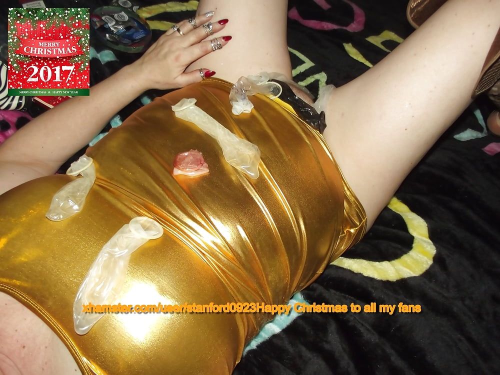 XMAS GOLD SLUT #6