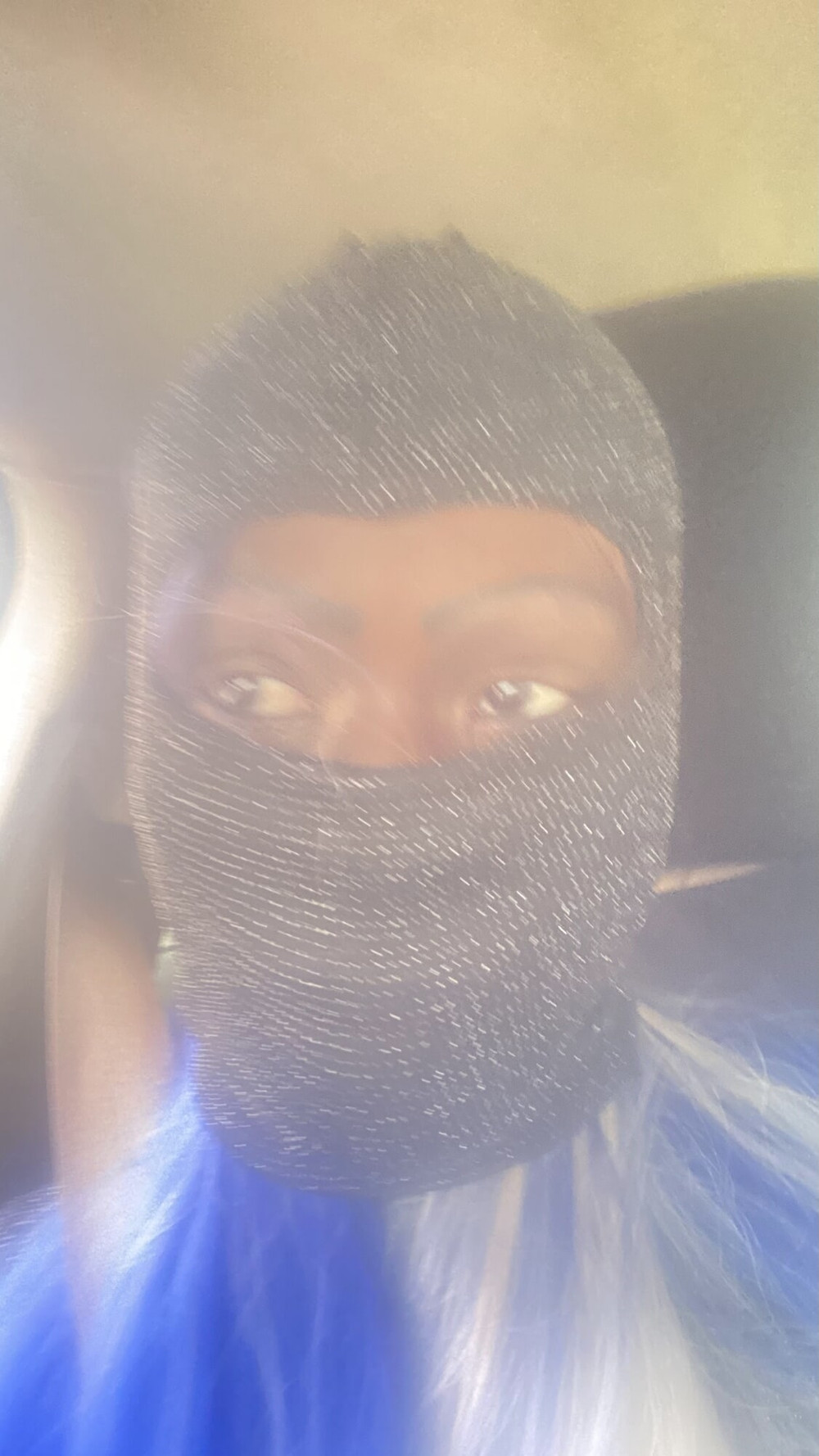 Blue hair don't care  #17