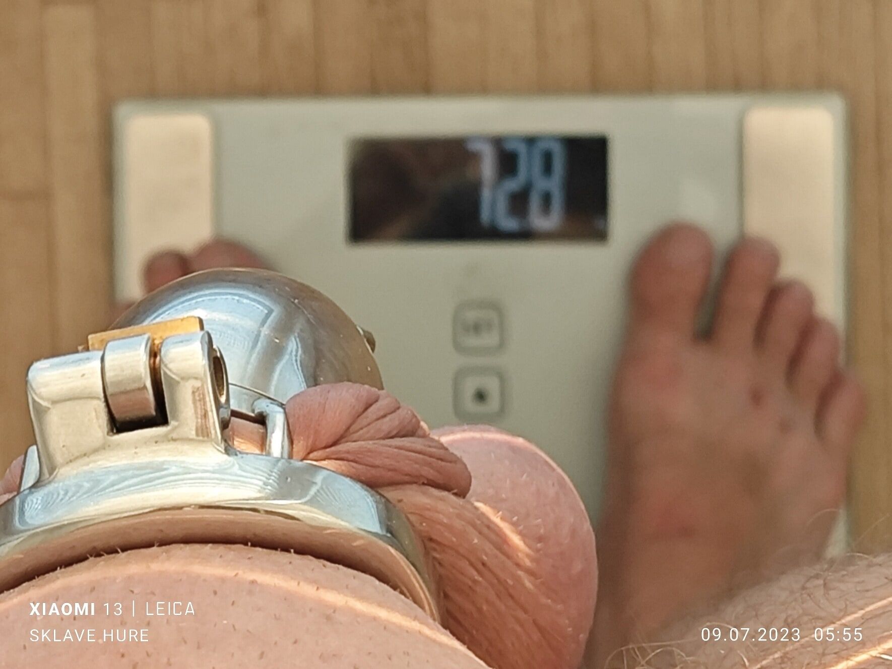 Weighing, Cagecheck, fuck with the plug on July 09th, 2023 #23
