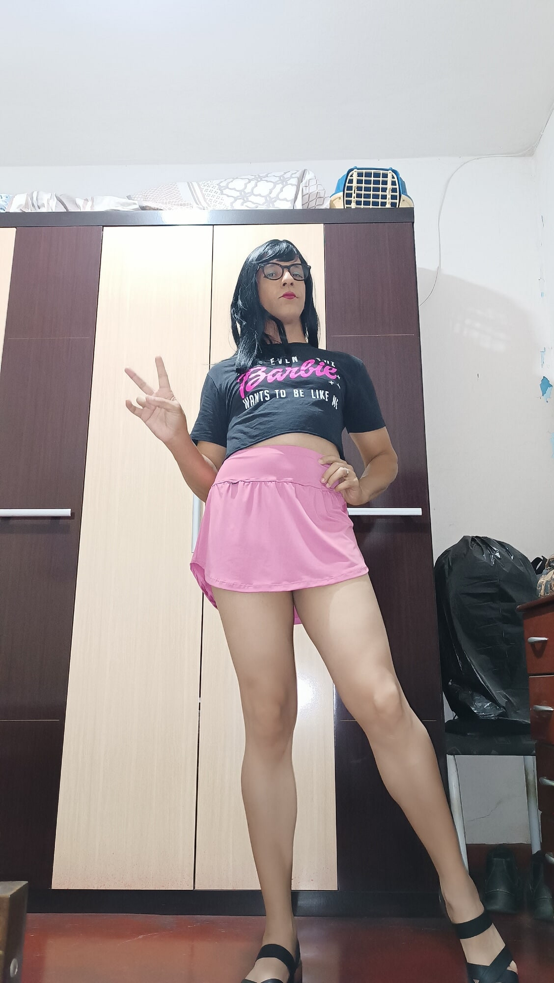 Sakura Nakamura Pink Dresser  #11