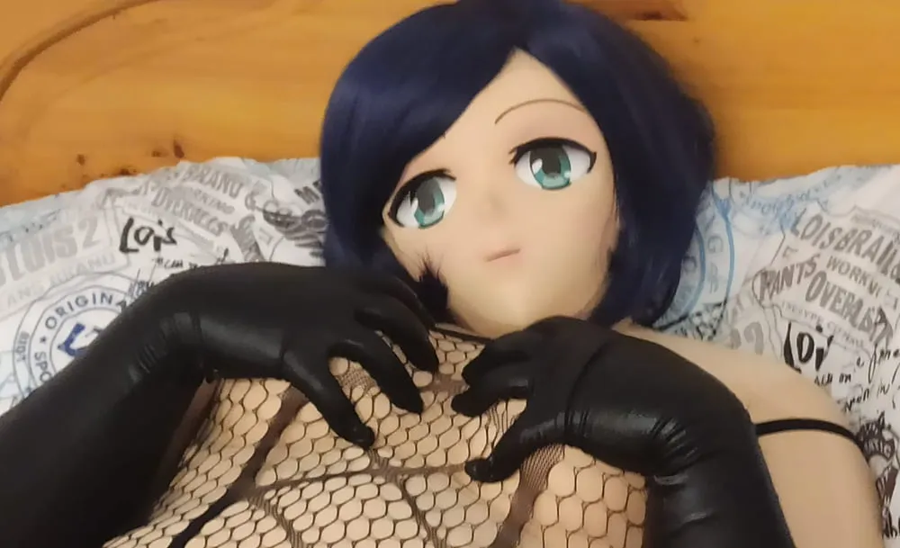 Kigurumi in Body fishnet #7