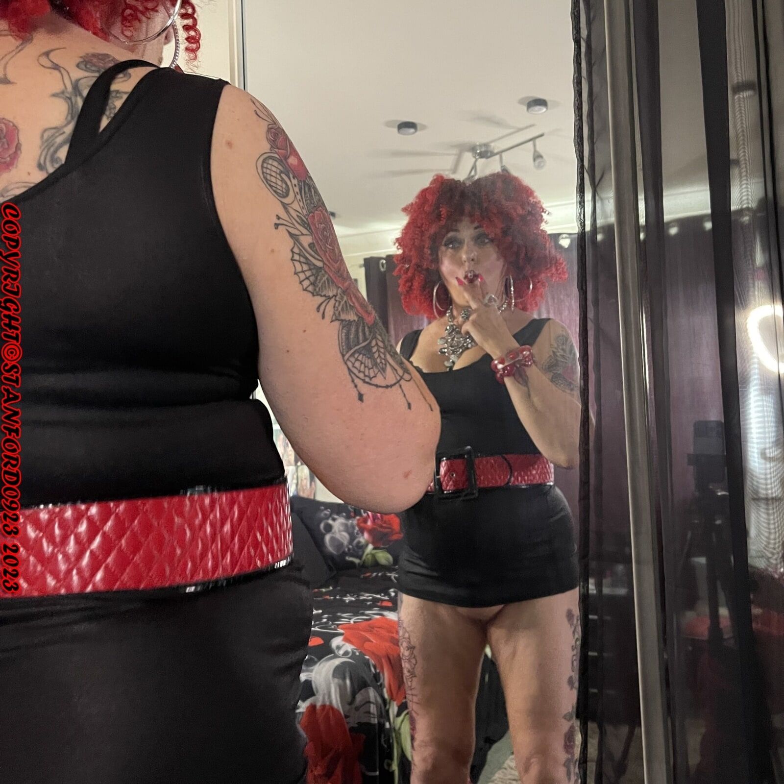SHIRLEY RED WHORE #39