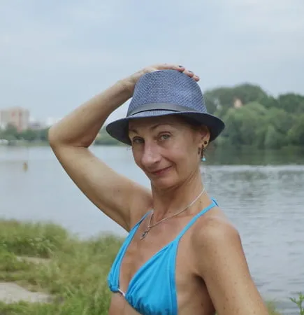 beach portrait         