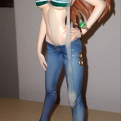 Nami post timeskip cumtribute