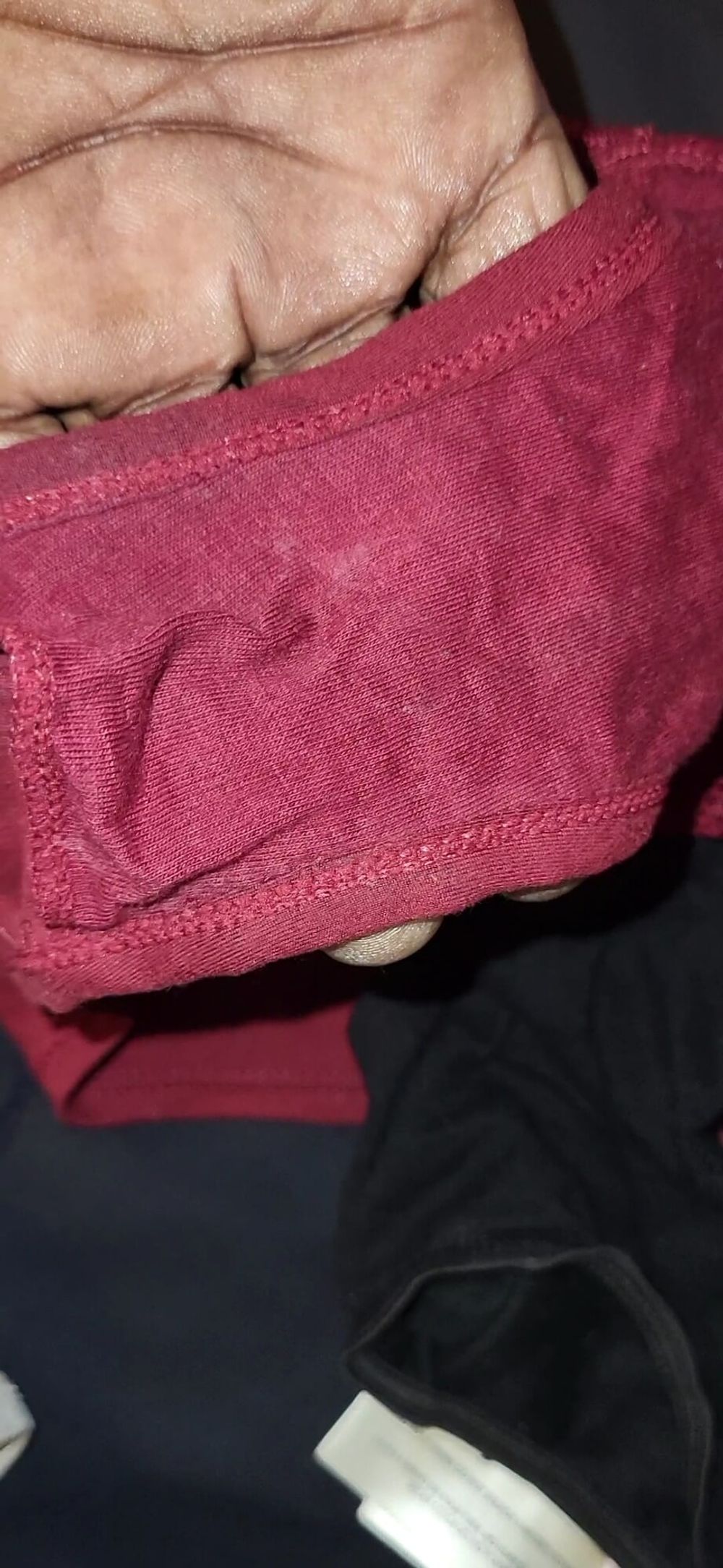 Wife&#039;s Dirty Panties Laundry Bag #11