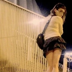Zagreb outdoor slut 