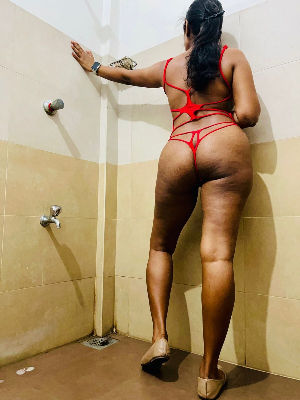 red strip #5