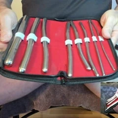Sounding my cock