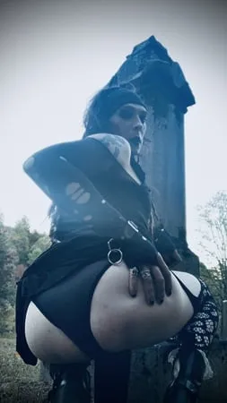 sexy goth t girl amber addamstg         