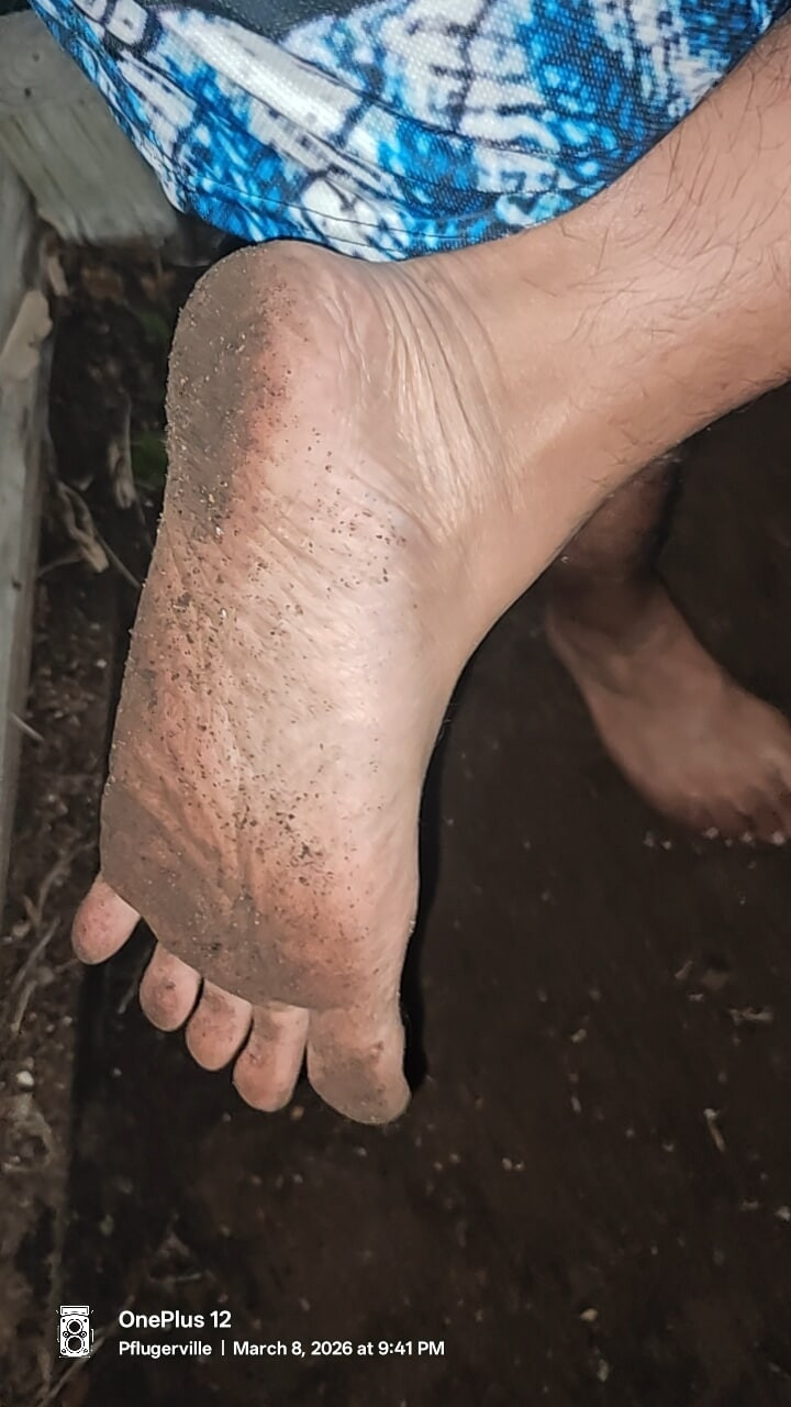 Grounding Barefeet  #5