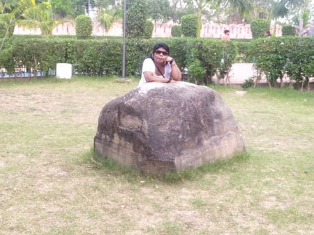 Hill pose