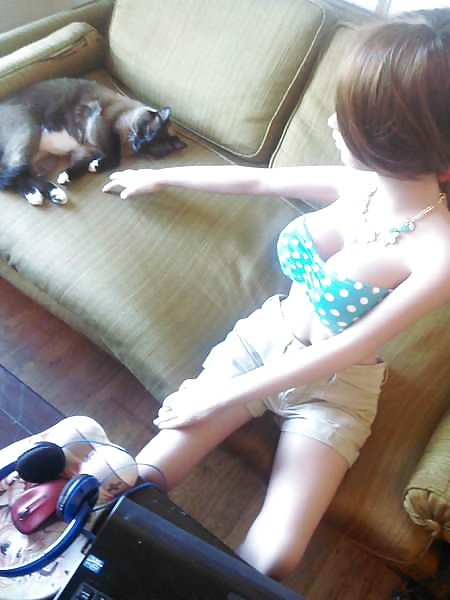 Nina chillin out. #18