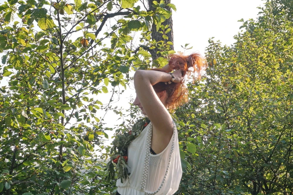 Flame Redhead near Lake #14