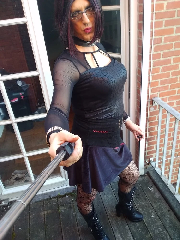 Rock Chick Look 