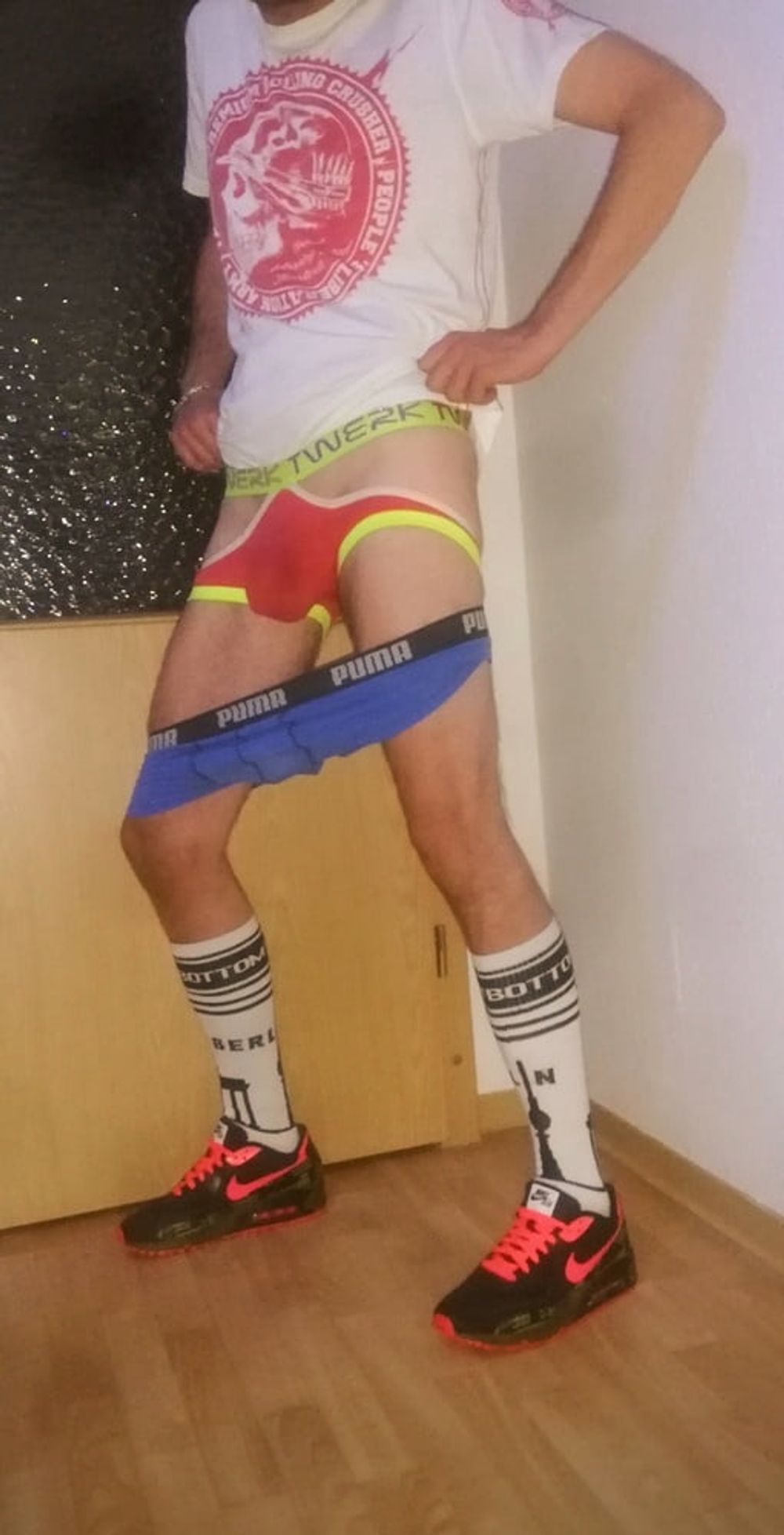 Passive Twink-Boy in Socks presents itself to you #43