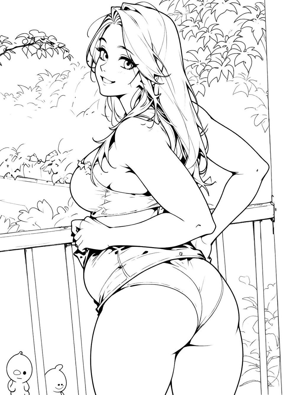 Quick Peek at Forbidden Anime Nights. Free Access #17