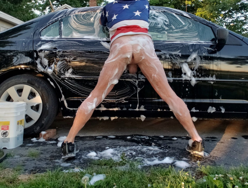 Naked Car Wash Daisy Duke Shorts #52