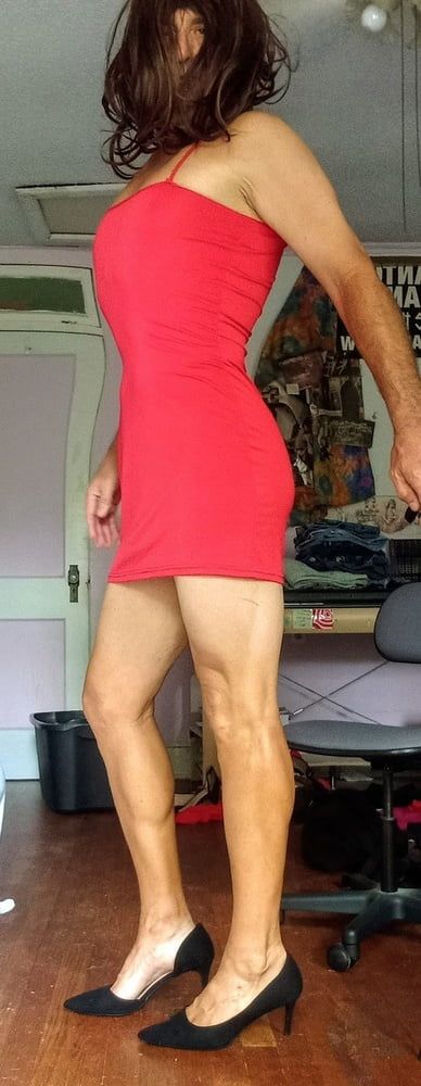 Ladyboy in Red #6