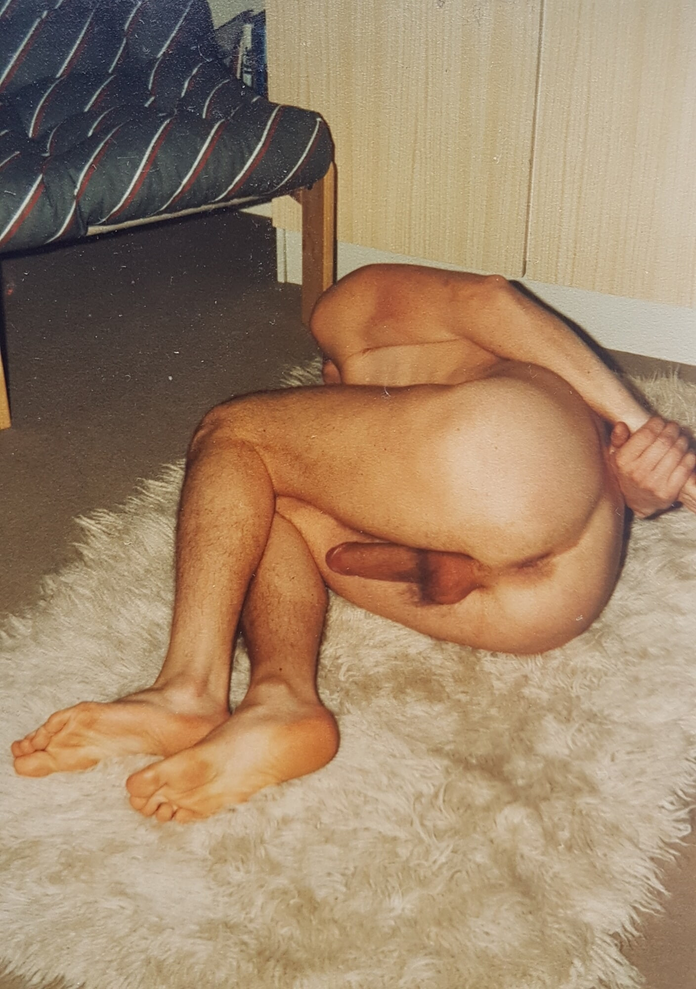 submissive young Man
