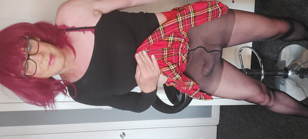 Juniper Beri UK crossdresser from Leeds #59