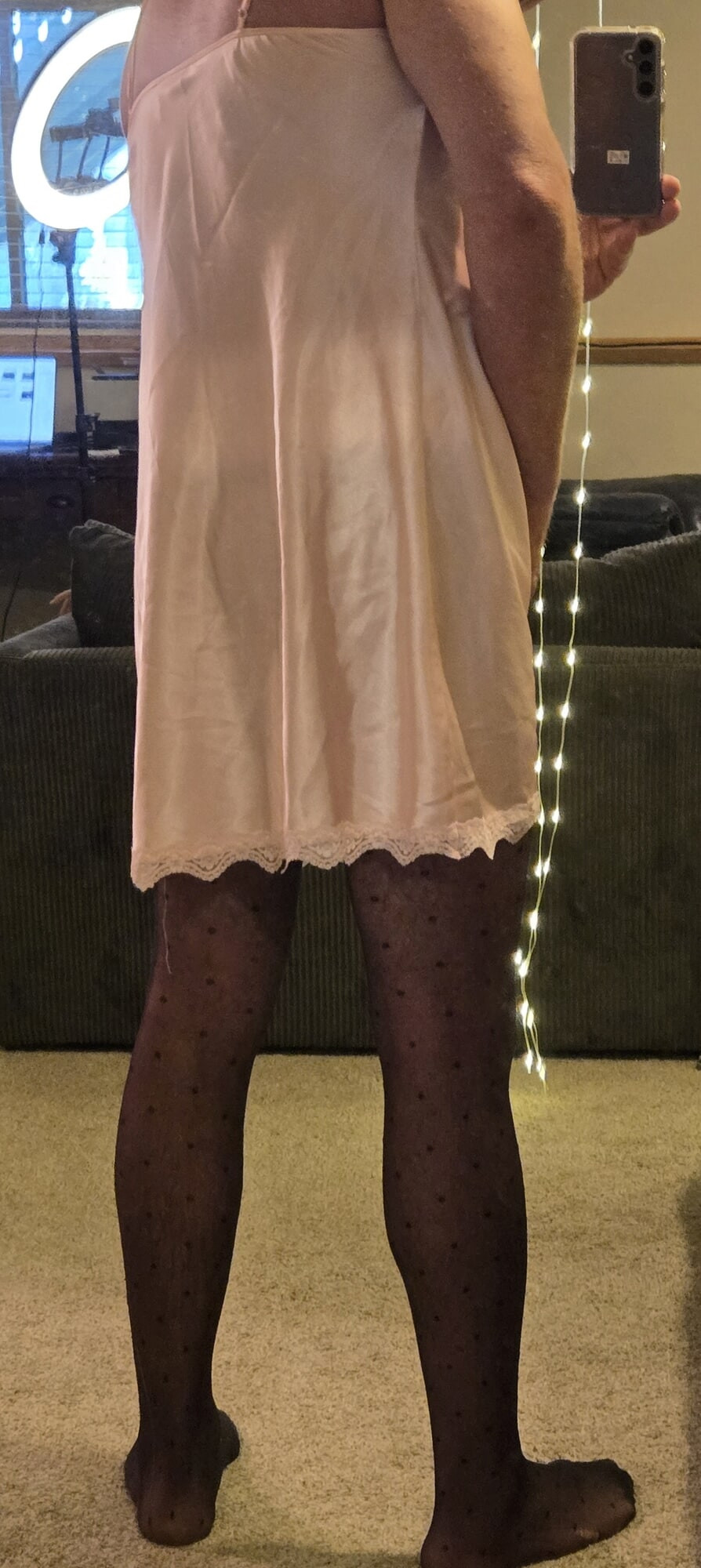 Daddy in lingerie  #3