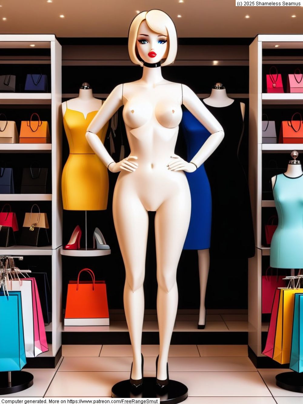 Naughty Naked Mannequins #16